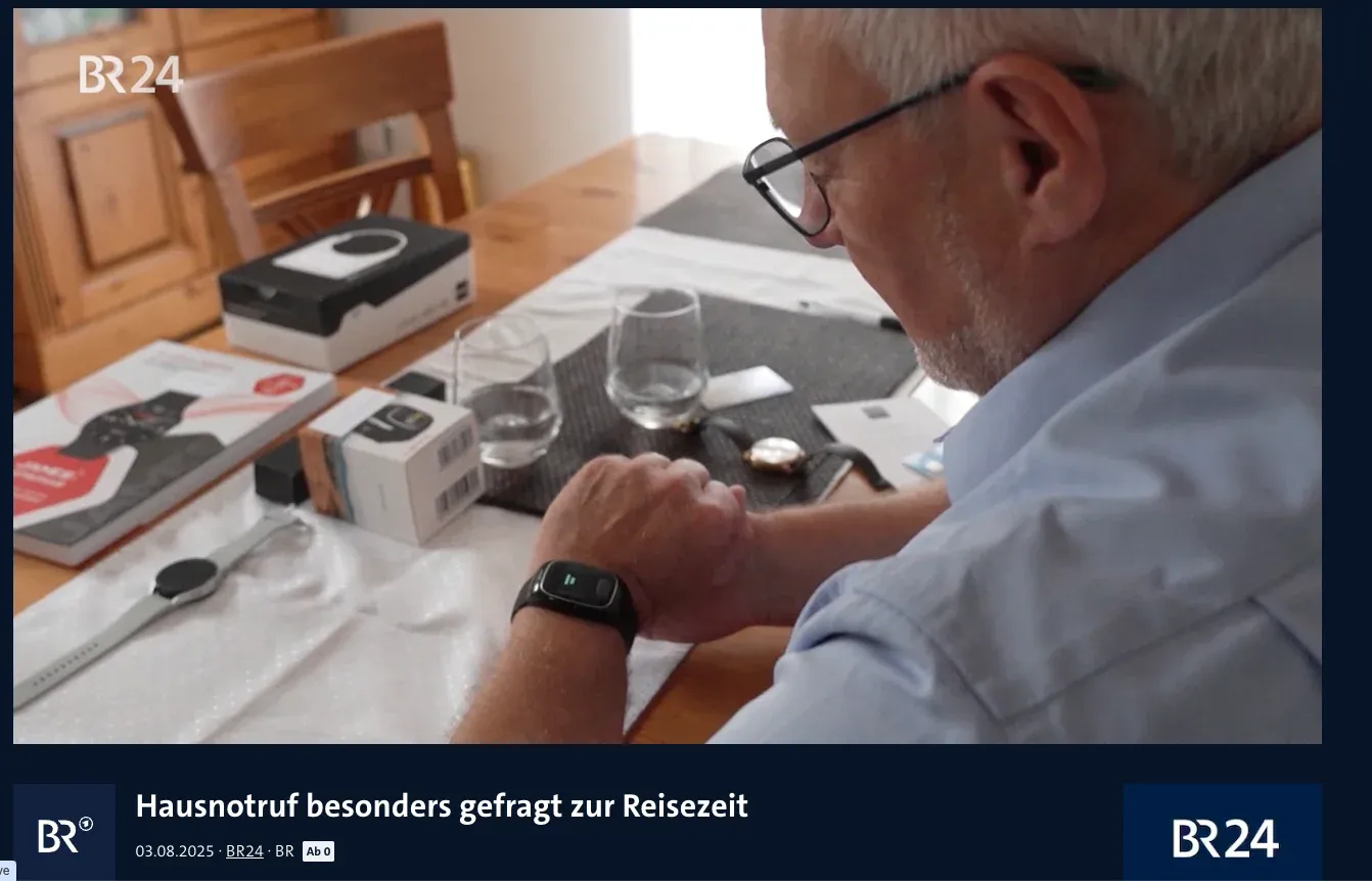 JAMES Notrufuhr & unser Partner bei BR24