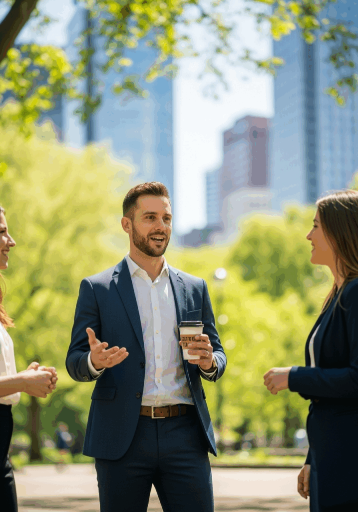 MYnextRING im Business-Einsatz